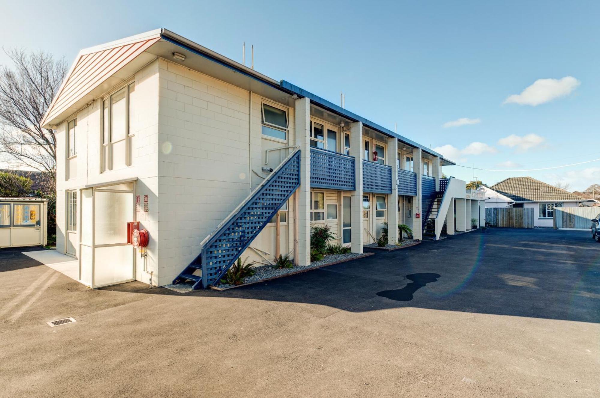 Hostel 85 On Bealey Christchurch Exterior foto