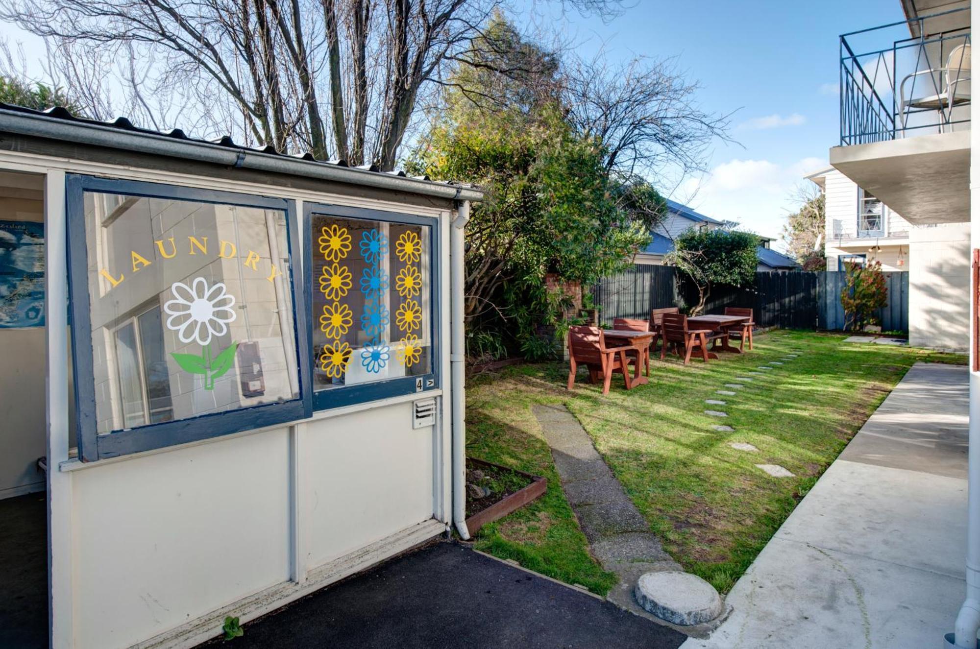 Hostel 85 On Bealey Christchurch Exterior foto