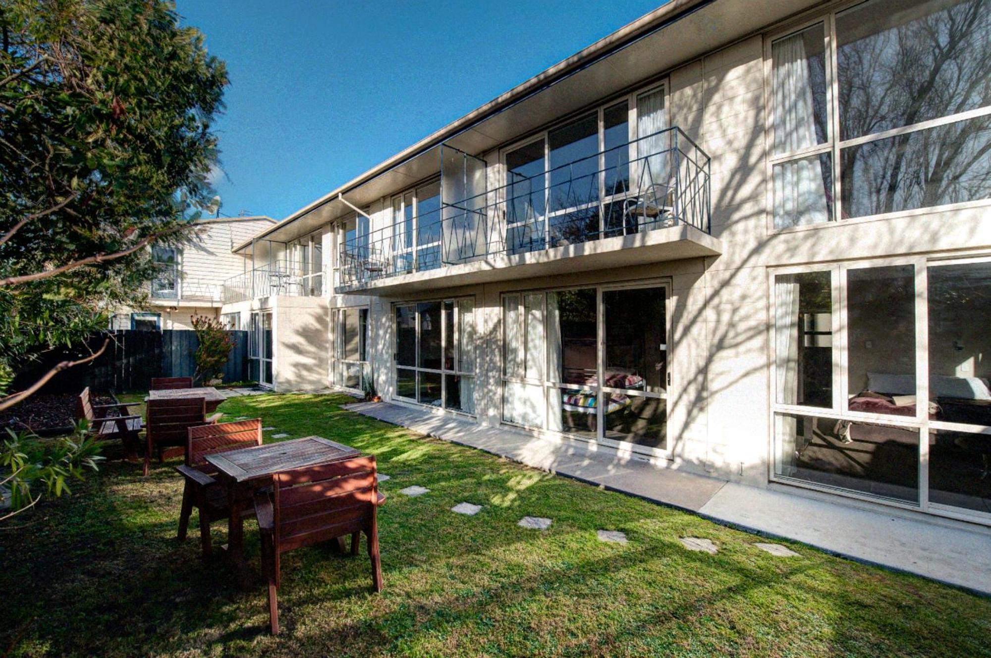 Hostel 85 On Bealey Christchurch Exterior foto